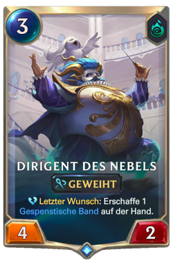 Dirigent des Nebels image