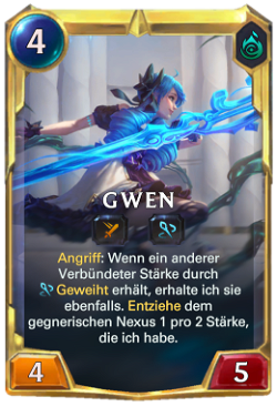 Gwen final level