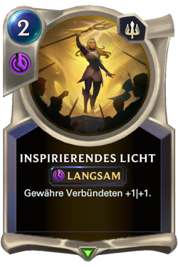 Inspirierendes Licht image