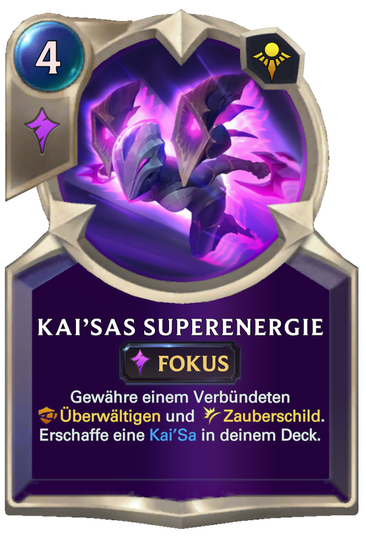 Kai'Sa's Supercharge Full hd image