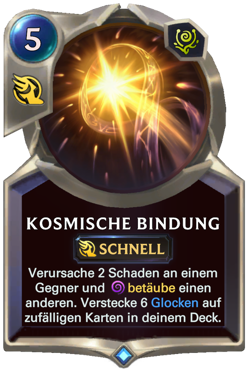 Kosmische Bindung