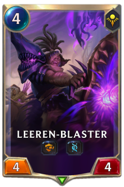 Leeren-Blaster