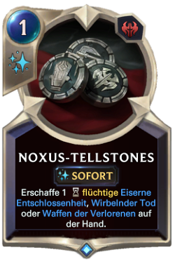 Noxus-Tellstones