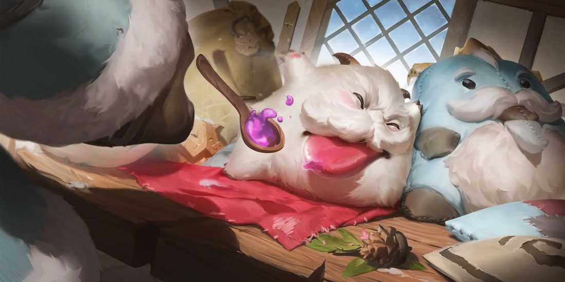Pouty Poro Crop image Wallpaper