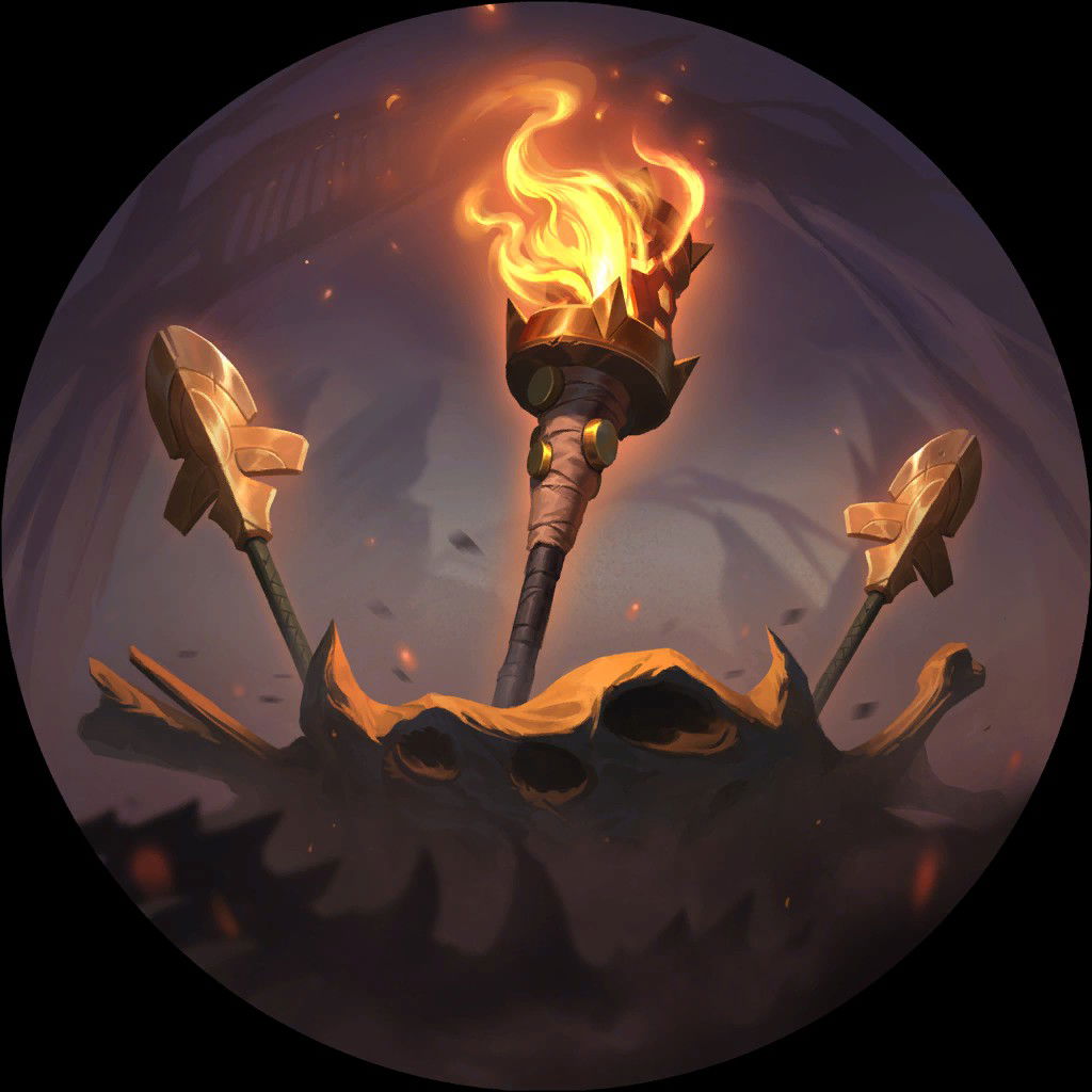 Roar of Icathia Crop image Wallpaper