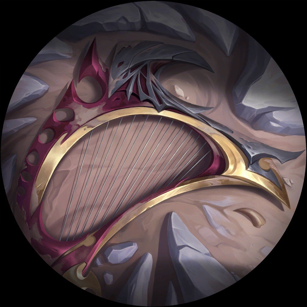 The Darkin Harp Crop image Wallpaper
