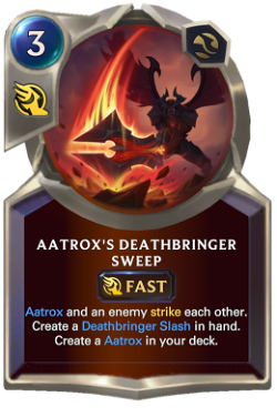 Aatrox's Deathbringer Sweep image