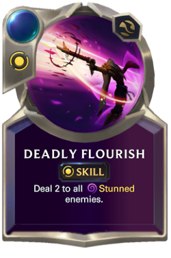 ability Deadly Flourish