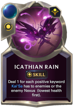 ability Icathian Rain