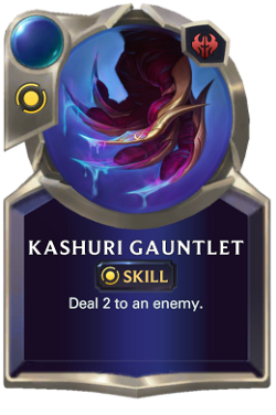ability Kashuri Gauntlet