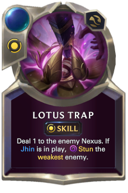 ability Lotus Trap