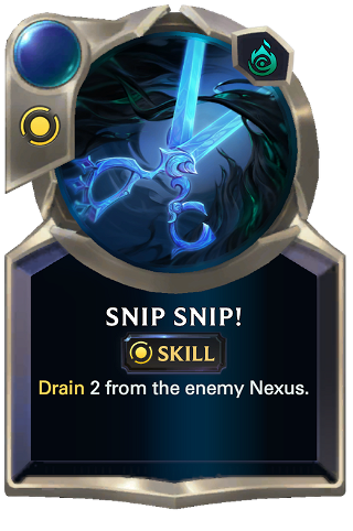 ability Snip Snip! image