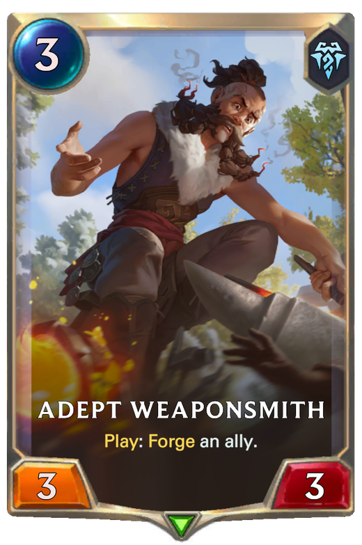 Adept Weaponsmith Full hd image