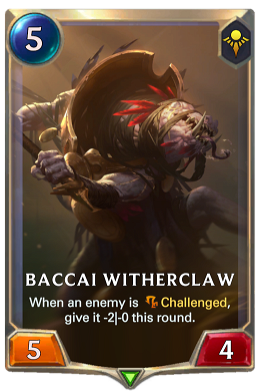 Baccai Witherclaw image