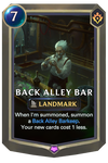 Back Alley Bar image