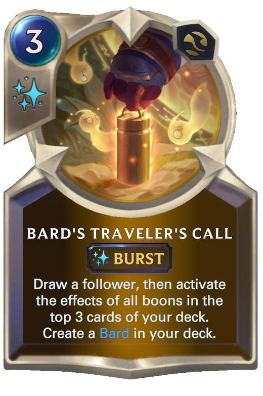Bard's Traveler's Call Full hd image