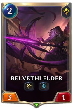 Belvethi Elder