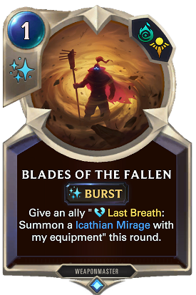 Blades of the Fallen image