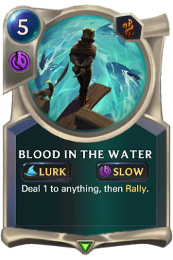 Blood in the Water image
