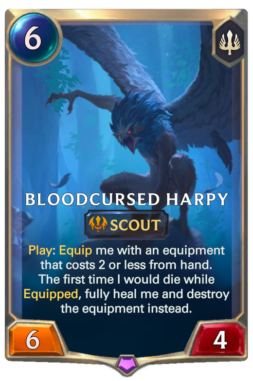 Bloodcursed Harpy Full hd image