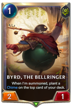 Byrd, The Bellringer image