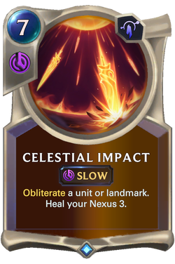 Celestial Impact image