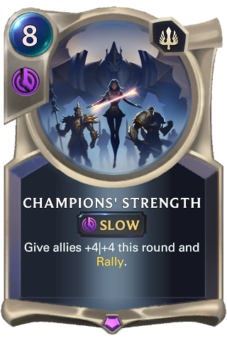 Champions' Strength image