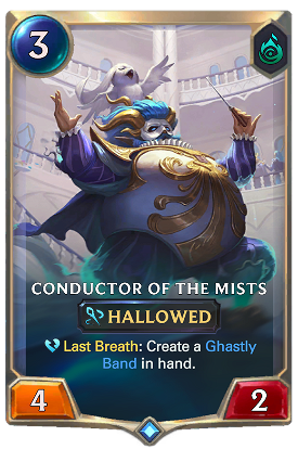 Conductor Of The Mists image