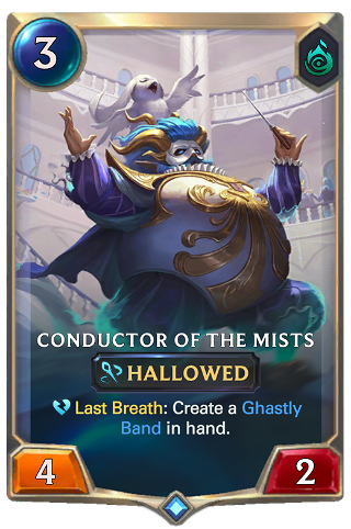 Conductor Of The Mists image