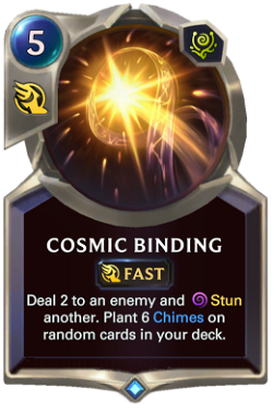 Cosmic Binding image
