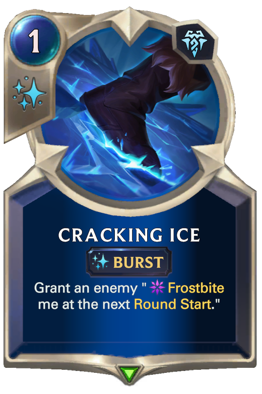 Cracking Ice Full hd image