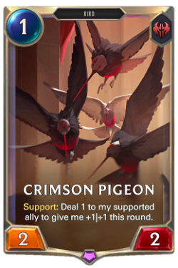 Crimson Pigeon image