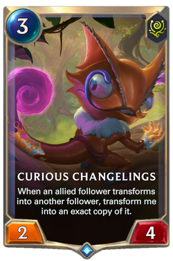 Curious Changelings image