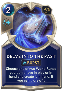 Delve Into The Past image