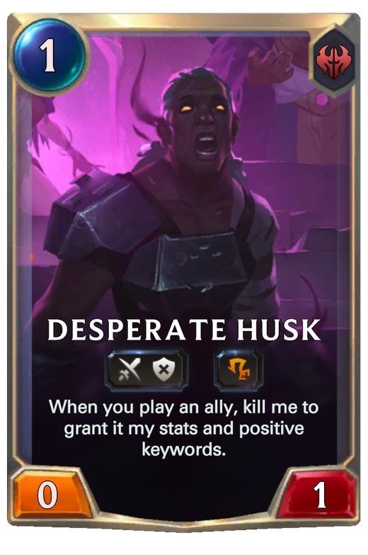 Desperate Husk image