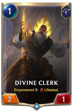 Divine Clerk image