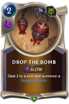 Drop the Bomb image