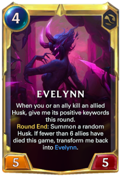 Evelynn final level