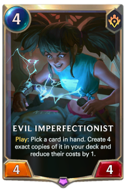 Evil Imperfectionist