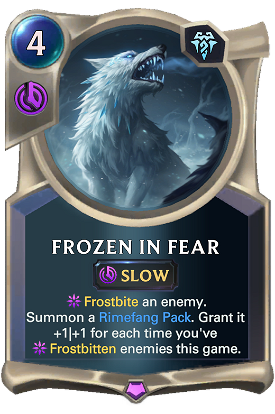 Frozen in Fear image