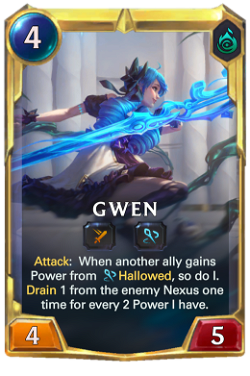 Gwen final level image