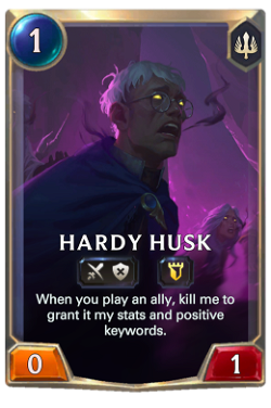 Hardy Husk