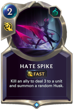 Hate Spike