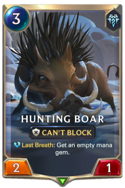 Hunting Boar image