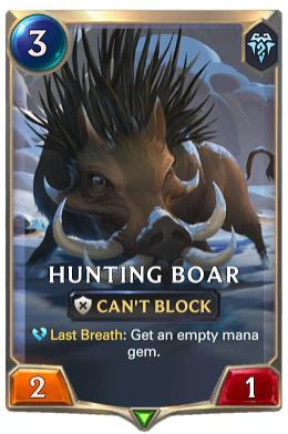 Hunting Boar image
