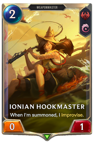 Ionian Hookmaster image