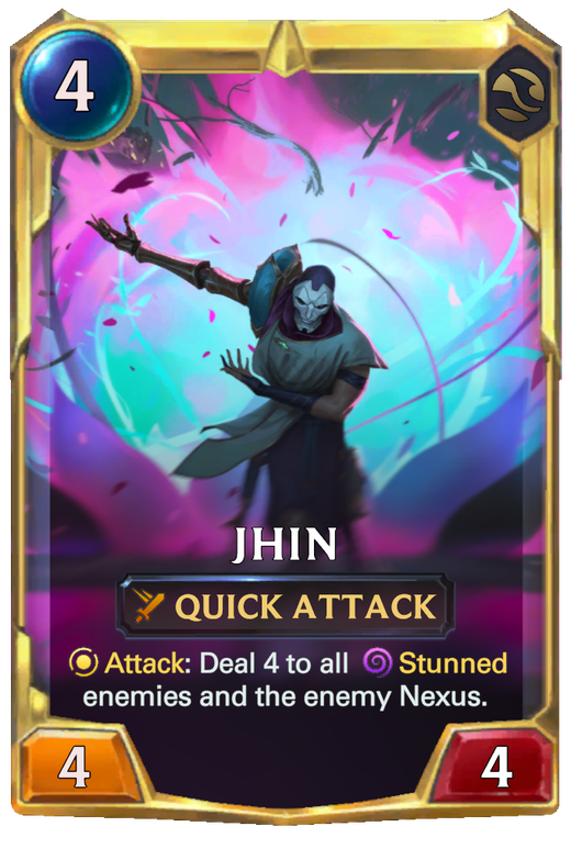 Jhin final level Full hd image
