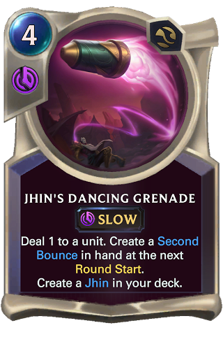 Jhin's Dancing Grenade image