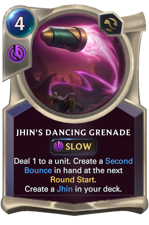 Jhin's Dancing Grenade Full hd image