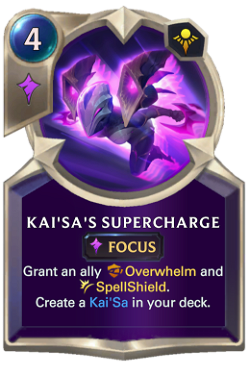 Kai'Sa's Supercharge image